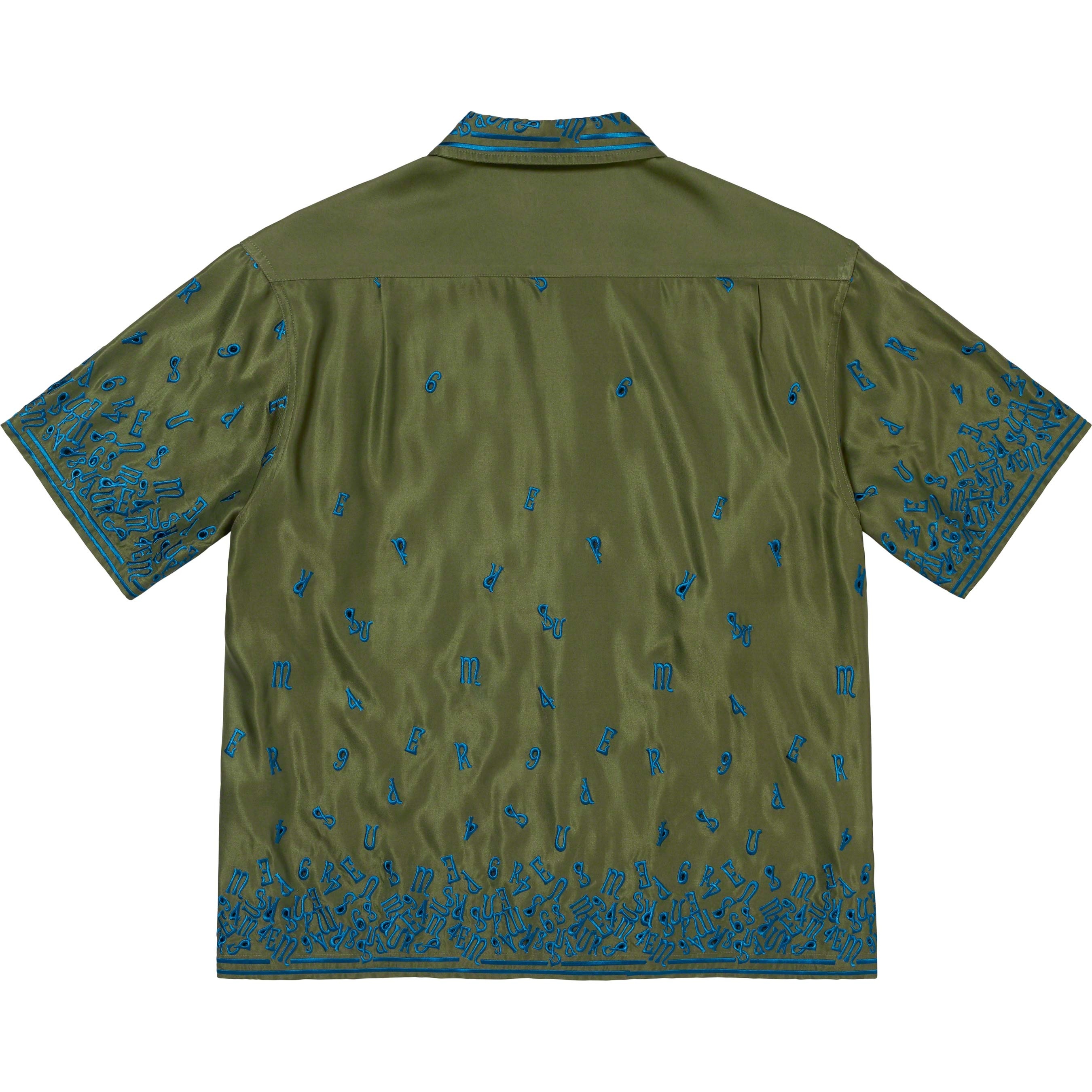 Nouveau Embroidered S/S Shirt view 4